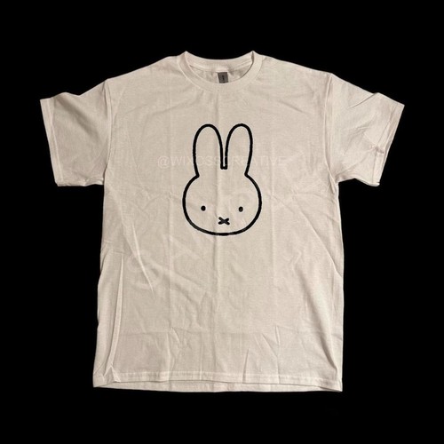 Miffy head unisex tee - unisex,