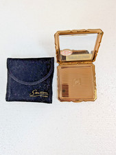 Stratton vintage square powder - stratton,