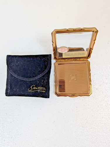 Stratton vintage square - stratton, powder
