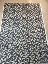 Voyage Elidon Navy Type Fabric