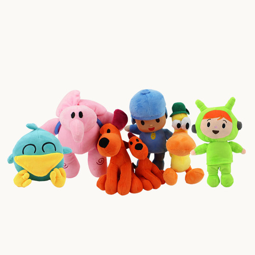 Pocoyo plush toy - 10'', tv