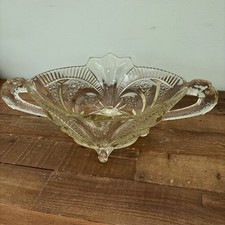 Art Deco Glass Centrepiece