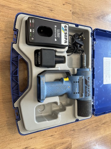 Gesipa accubird cordless - gesipa,