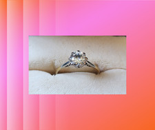  Antique old  European cut