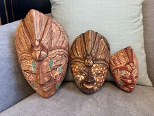 Set three hand painted - three,