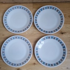 4 x JAJ Pyrex Chelsea Side