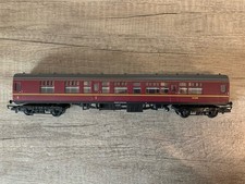 Hornby R1007 OO Gauge BR MK1 Corridor Composite CK Coach Maroon No Box