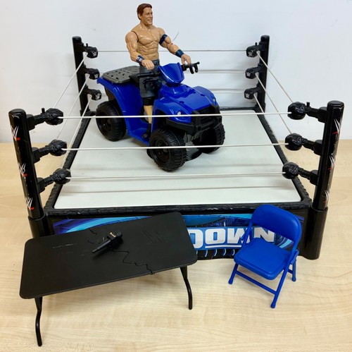 Wwe smackdown wrestling ring - wwe,