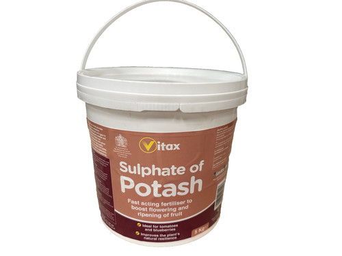 Vitax 5kg sulphate potash - sulphate,