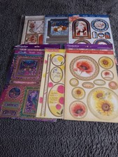 Hunkydory Range Card Toppers. 6 Sheets With Backing Card. For Card Making .