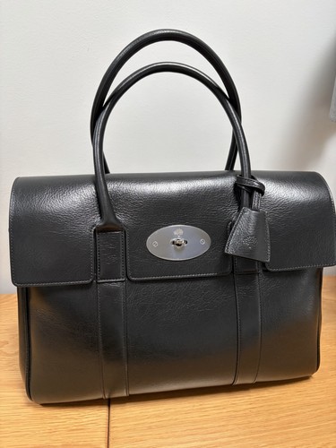 Mulberry bayswater bag black - mulberry,