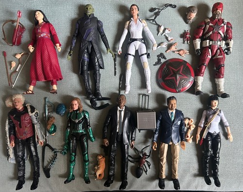 Marvel legends mcu figures - 6",