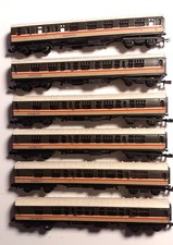 TRIX N GAUGE - RAKE OF 6 B.R