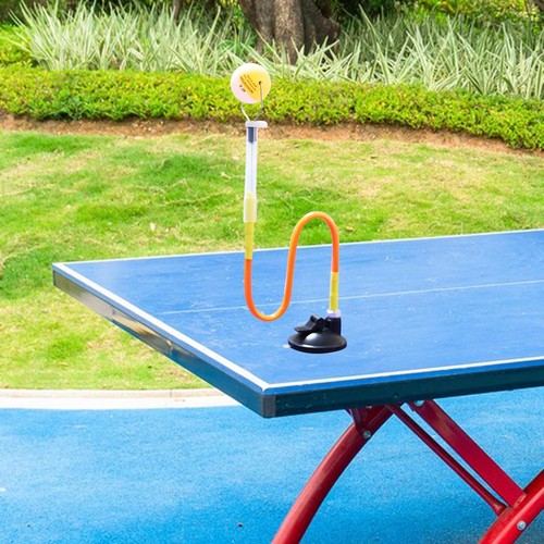 Table tennis training robot - table,