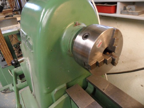 Wadkin lathe chuck - wadkin,