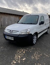 Puegot Partner Van 58k Miles!