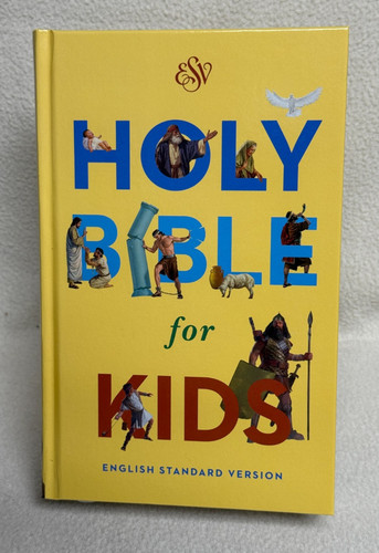 New holy bible for kids - new,
