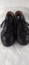 Paul Smith Leather Black Trainers/Casual Shoes UK 10 EU 44 Made in Italy 