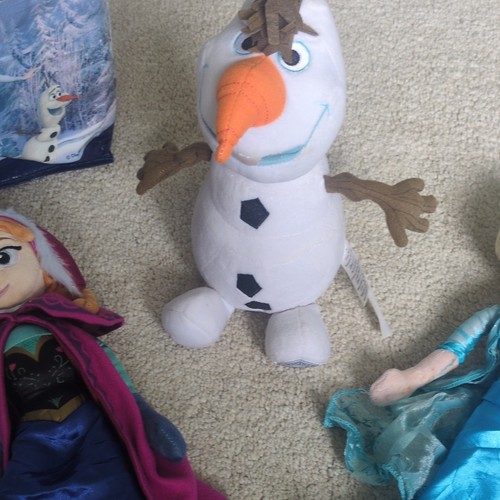 Disney frozen plush dolls - frozen,