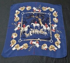 Vintage HERMÈS HUNTERS HORSES