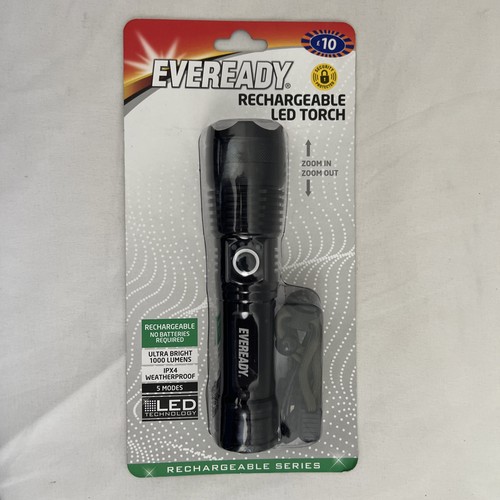 Eveready rechargeable led - eveready,