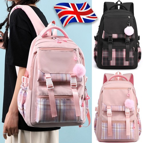 Girls large school backpack - girls,