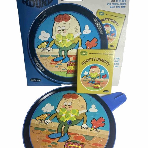 Humpty dumpty sound round - humpty,