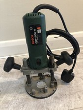 Bosch POF 500 A 6mm 1/4” Plunge Router Die Grinder 240V In Used Working Order