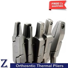 Dental thermal forming pliers - dental,