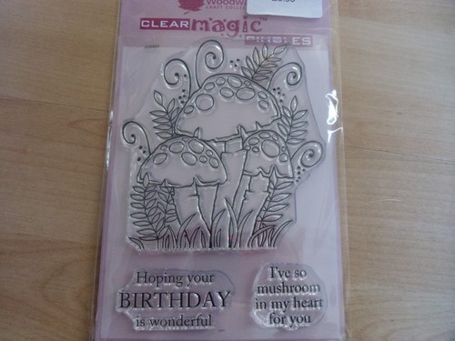 Woodware clear magic stamp set - woodware,