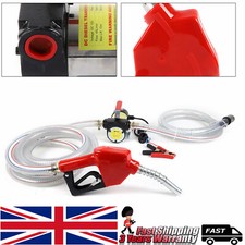 12V 42 PSI Fuel Oil Transfer