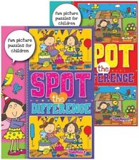 Set Of 2 x A4 Spot The