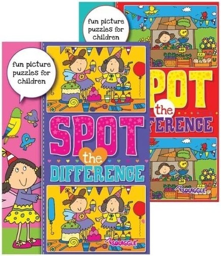 Set a4 spot the - 2,