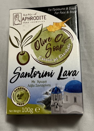 Natural olive oil soap - soap, of
