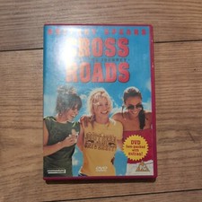 Crossroads (DVD, 2002) with poster Britney Spears 
