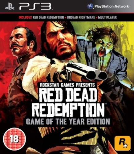 Playstation red dead - playstation, 3