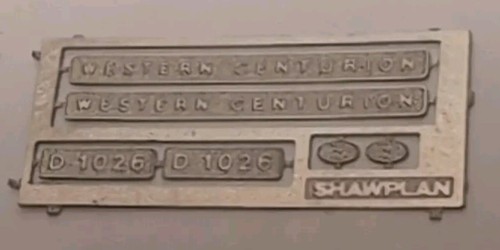 Gauge cjm brass etched - cjm,
