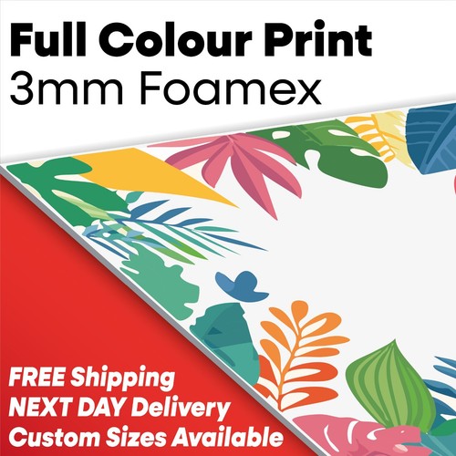 Bespoke printed rigid 3mm - printed,