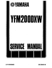 Yamaha atv service - atv, workshop