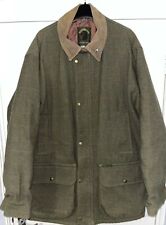 Hoesmann Country Wear Shooting Tweed Jacket, Green, Men’s XL-XXL