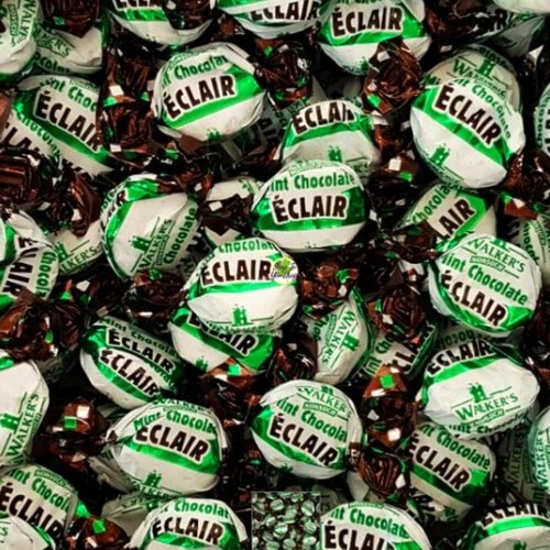 Mint chocolate eclairs - 1,