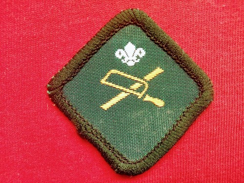 Vintage model maker scout - -,