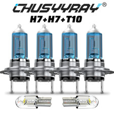 For BMW 5 Series F10 10-16 H7