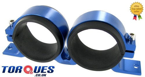 Twin fuel pump mount cradle - pump,