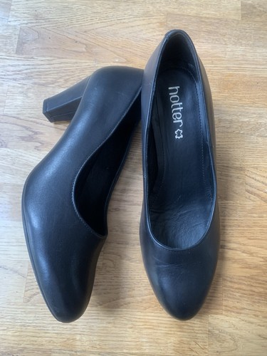 Hotter shimmy black - hotter,