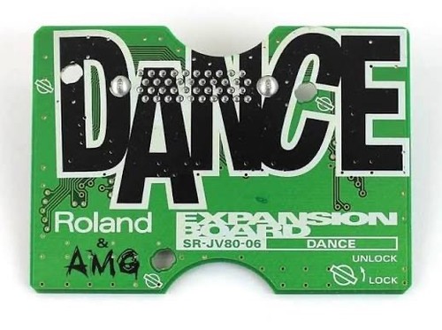 Roland jv80 dance - roland,