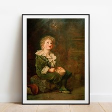 Art print Millais Bubbles
