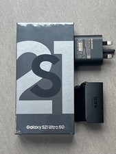 Samsung Galaxy S21 Ultra 5G -12GB RAM 128GB - Black - New&Sealed(unlocked)
