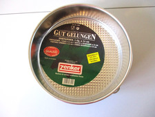 Vintage Springform Zenker Germany Cake Baking Tin UNUSED 24 cm Base