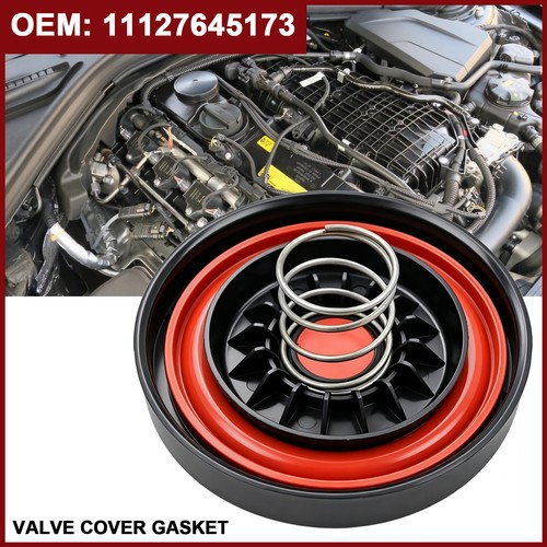 Pcv valve cover kit - valve,